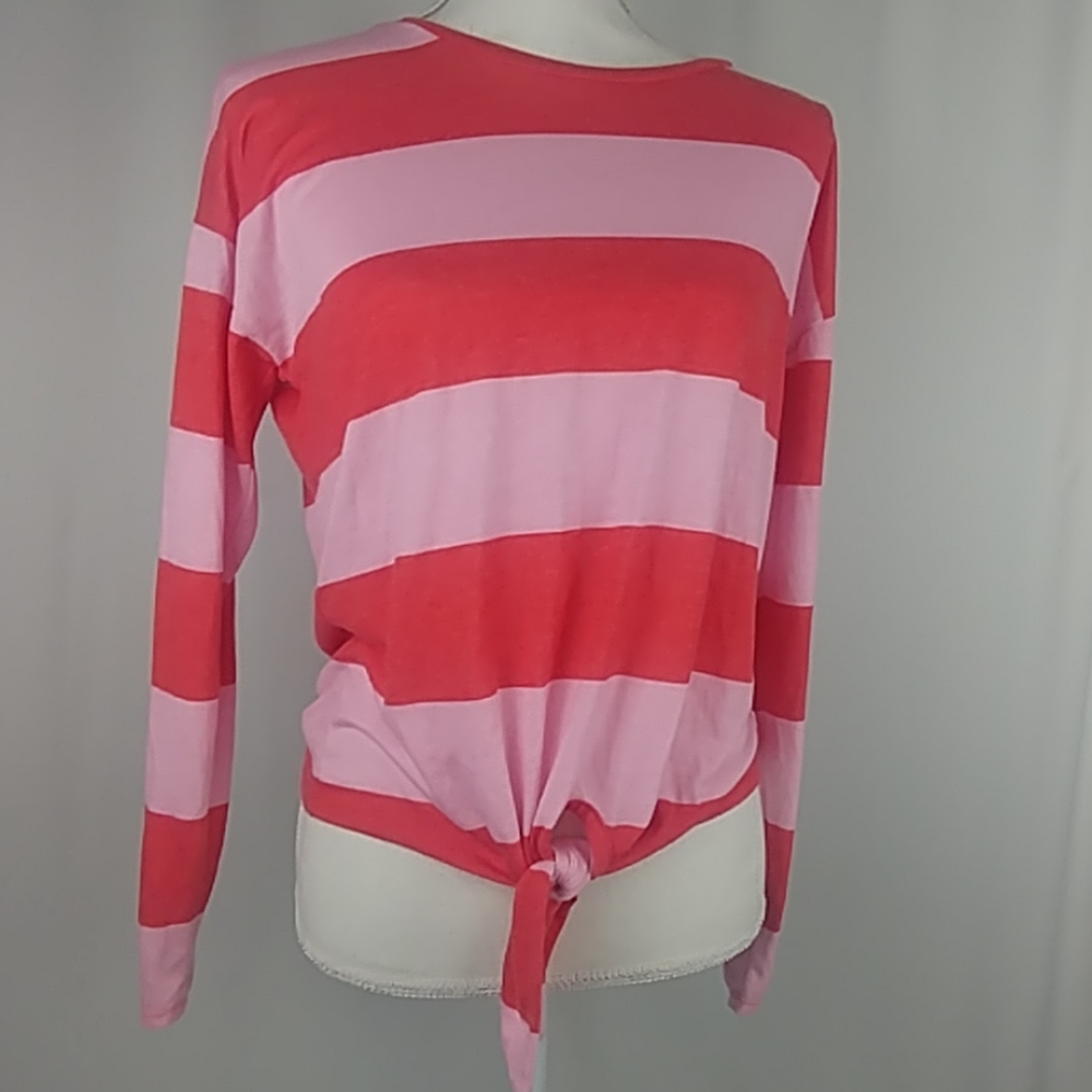 Cloud Chaser Long Sleeve Striped Top Size…